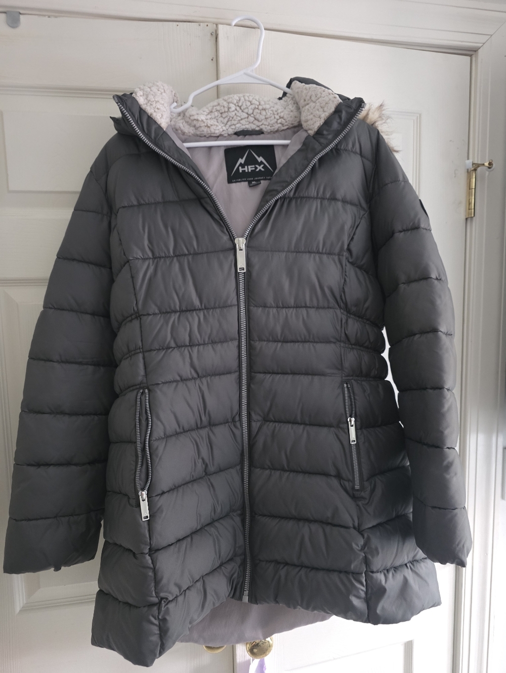 Puffer Jacket with Hood
